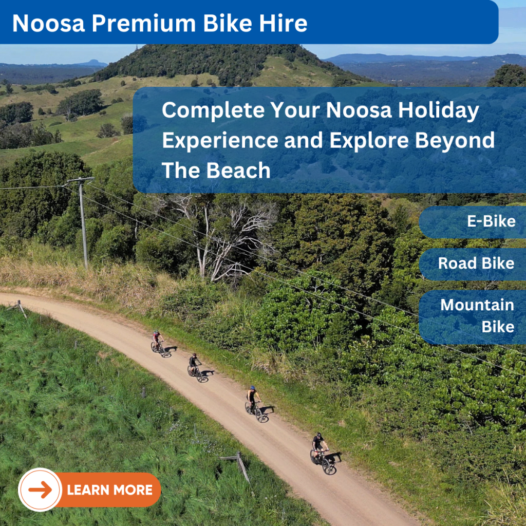 Noosa bike hire