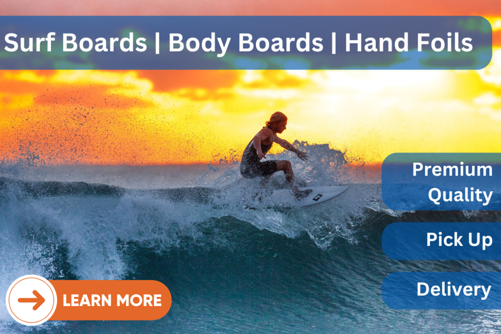 Noosa and Sunshine Coast Surfboard and body board hire