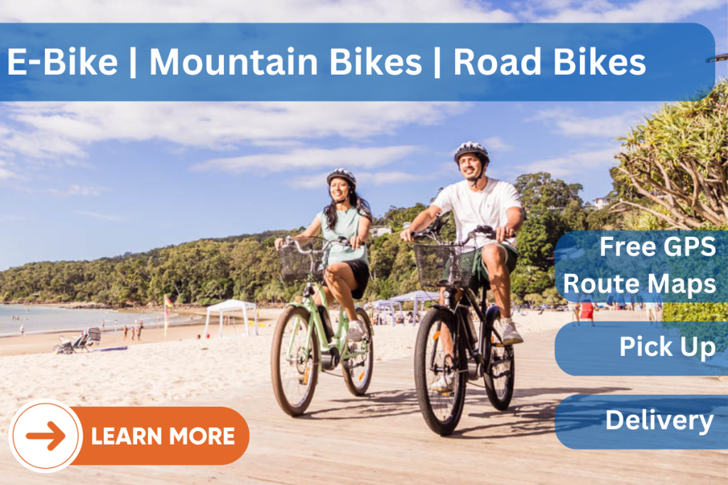 Noosa and Sunshine Coast eBike Hire. See Noosa by Bike