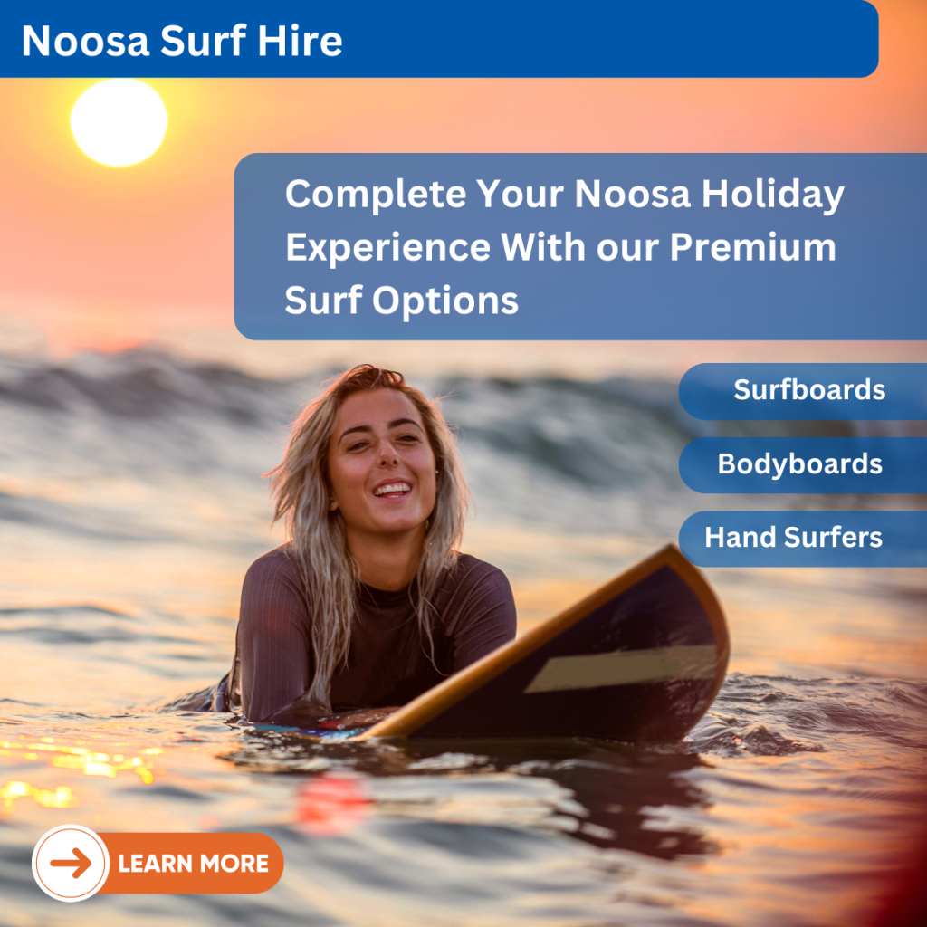 Noosa Surfboard rental