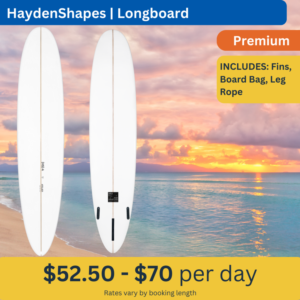 Longboard Noosa Surfboard Hire and rental