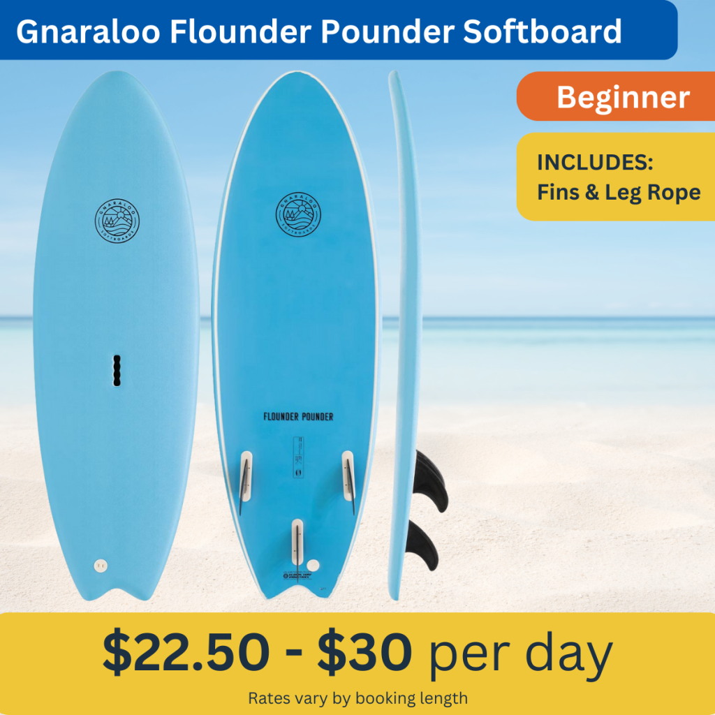 Cheap Noosa Main Beach Surfboard rental