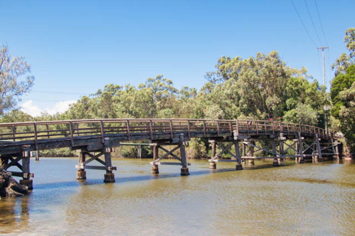 Noos ebike tour wayba bridge