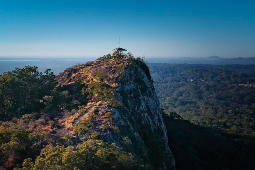 Mt Tinbeerwah and Noosa by ebike tour