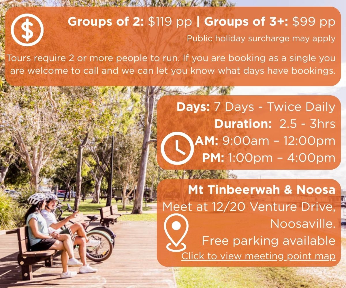 Noose Ebike tour summit to sea price image