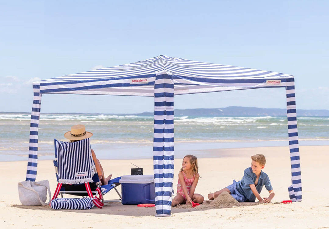 By Earth & Ocean beach equipment hire including Coolcobanas