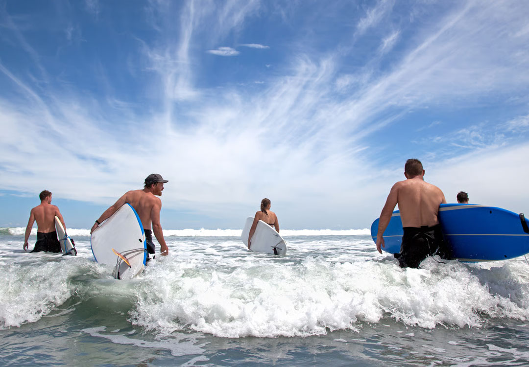 By Earth & Ocean beach surfboard hire