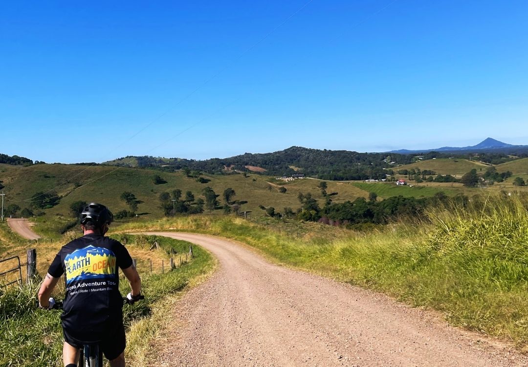 explore bike tracks in the Noosa Hinterland with By Earth and Ocean Bike Tours in Noosa Hinterland