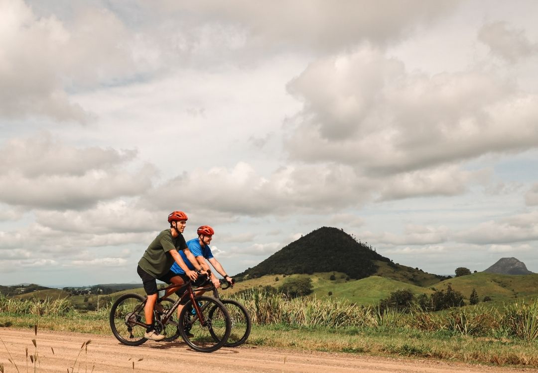 By Earth and Ocean Bike Tours in Noosa Hinterland tours and scenic guides