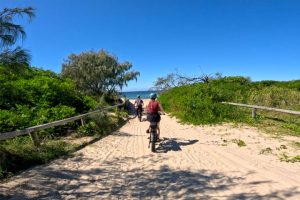 Self Guided Fat Bike Beach Experience