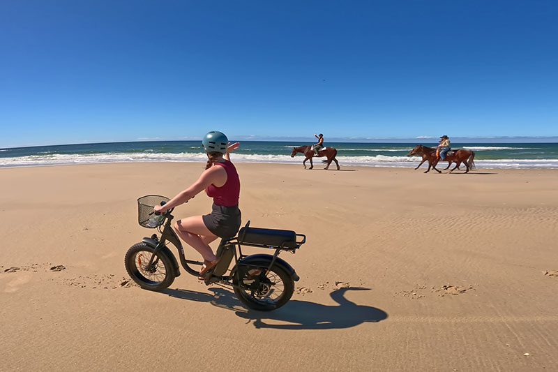 Noosa Beach bike riding is an excellent experience for everyone to enjoy