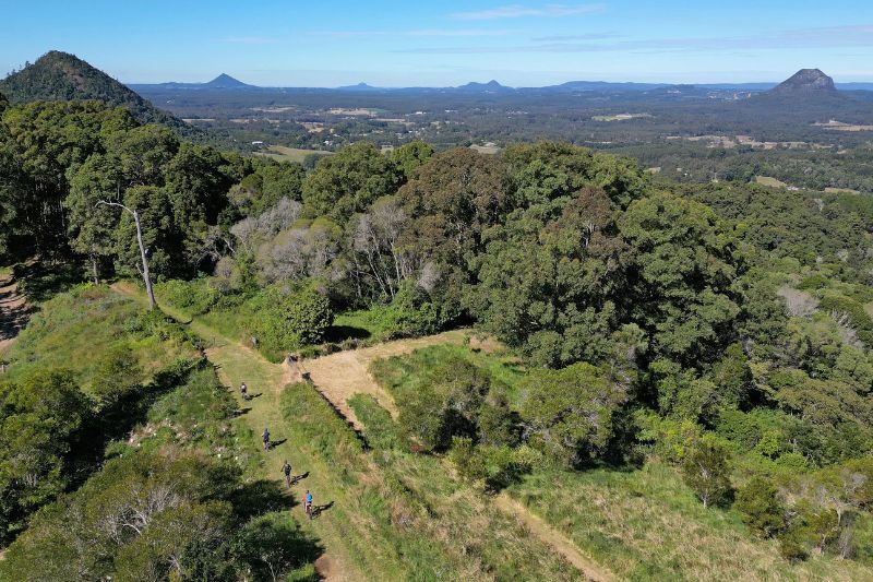 Exploring the Noosa Trail Network with By Earth and Ocean Bike Tours
