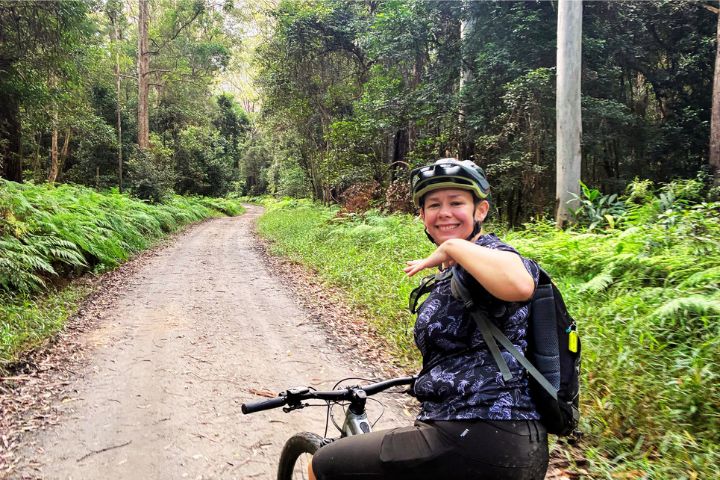 Noosa Biosphere Trails Gravel and MTB Experiences group of bike riders