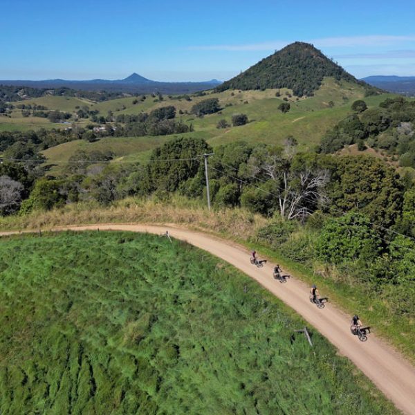 By Earth and Ocean multi day tours bike tracks between Pomona and Kin Kin